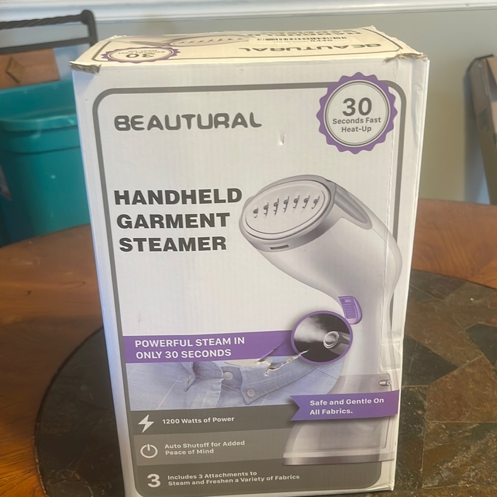 Beautural Handhill garment steamer